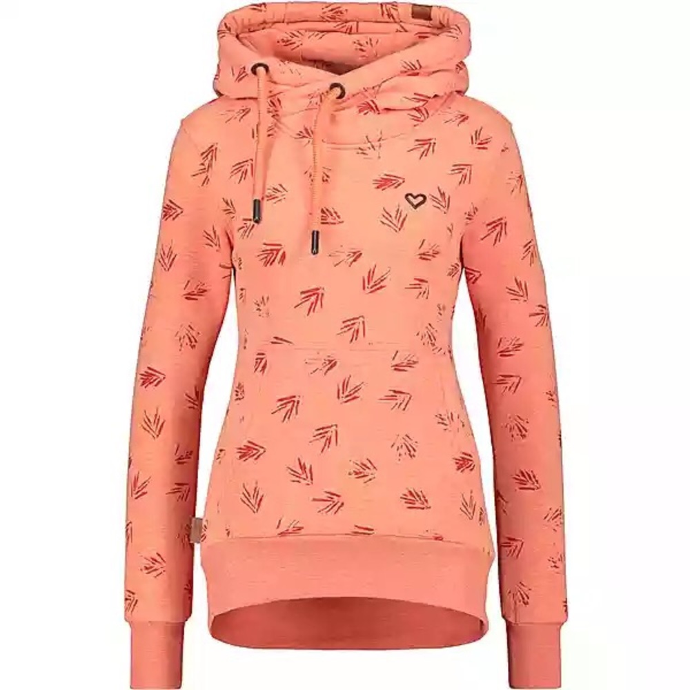 Alice & Kickin SarahAK B Peach Hoodie Vegan Size Small